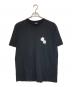 stussy（ステューシー）の古着「ダイス プリントTシャツ」｜ブラック
