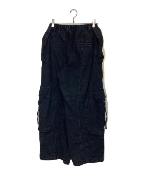 MAISON SPECIAL（メゾンスペシャル）MAISON SPECIAL (メゾンスペシャル) Many Pockets Cargo Pants ブラック サイズ:36の古着・服飾アイテム