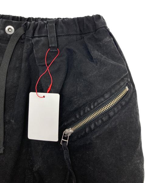 MAISON SPECIAL（メゾンスペシャル）MAISON SPECIAL (メゾンスペシャル) Many Pockets Cargo Pants ブラック サイズ:36の古着・服飾アイテム