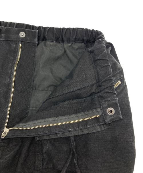 MAISON SPECIAL（メゾンスペシャル）MAISON SPECIAL (メゾンスペシャル) Many Pockets Cargo Pants ブラック サイズ:36の古着・服飾アイテム