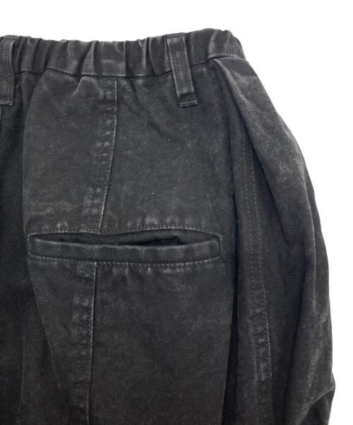 MAISON SPECIAL（メゾンスペシャル）MAISON SPECIAL (メゾンスペシャル) Many Pockets Cargo Pants ブラック サイズ:36の古着・服飾アイテム