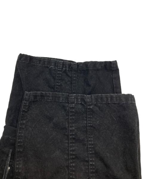 MAISON SPECIAL（メゾンスペシャル）MAISON SPECIAL (メゾンスペシャル) Many Pockets Cargo Pants ブラック サイズ:36の古着・服飾アイテム