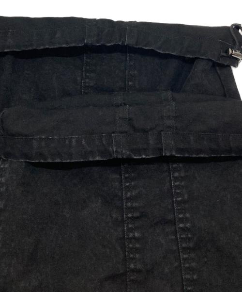 MAISON SPECIAL（メゾンスペシャル）MAISON SPECIAL (メゾンスペシャル) Many Pockets Cargo Pants ブラック サイズ:36の古着・服飾アイテム