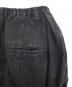 中古・古着 MAISON SPECIAL (メゾンスペシャル) Many Pockets Cargo Pants ブラック サイズ:36：9000円