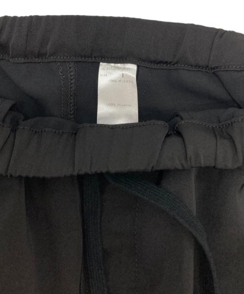 moussy（マウジー）moussy (マウジー) SATIN CARGO ブラック サイズ:1の古着・服飾アイテム