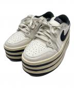 JORDAN BRANDジョーダン ブランド）の古着「WMNS AIR JORDAN 1 TRIPLE STACK SAIL」｜ホワイト