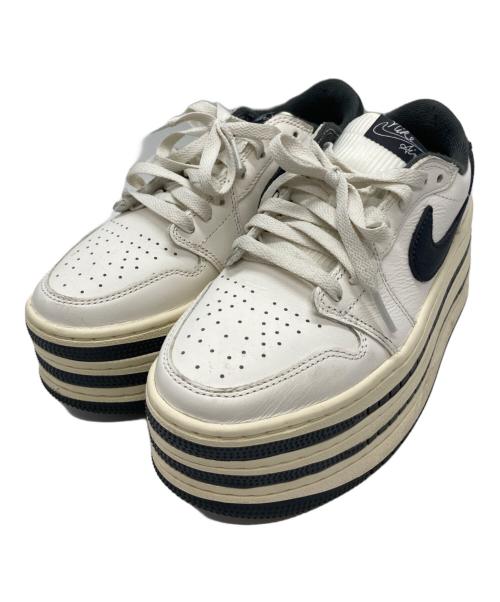 JORDAN BRAND（ジョーダン ブランド）JORDAN BRAND (ジョーダン ブランド) WMNS AIR JORDAN 1 TRIPLE STACK SAIL ホワイト サイズ:SIZE 23.5cmの古着・服飾アイテム