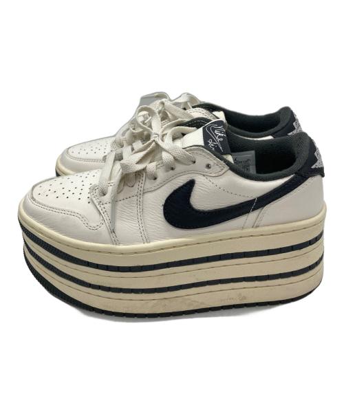 JORDAN BRAND（ジョーダン ブランド）JORDAN BRAND (ジョーダン ブランド) WMNS AIR JORDAN 1 TRIPLE STACK SAIL ホワイト サイズ:SIZE 23.5cmの古着・服飾アイテム