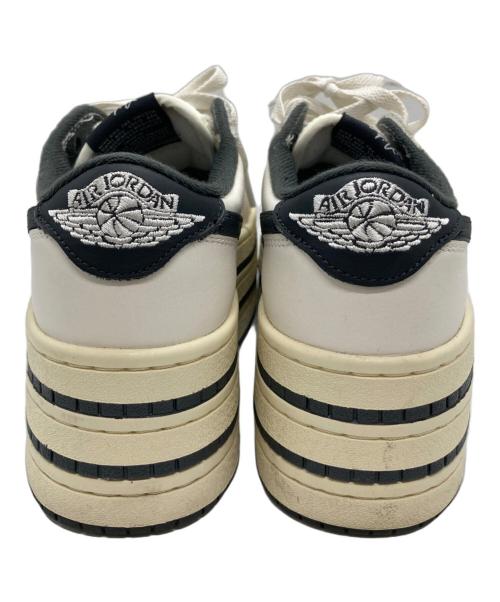 JORDAN BRAND（ジョーダン ブランド）JORDAN BRAND (ジョーダン ブランド) WMNS AIR JORDAN 1 TRIPLE STACK SAIL ホワイト サイズ:SIZE 23.5cmの古着・服飾アイテム