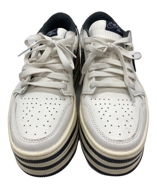 JORDAN BRAND（ジョーダン ブランド）JORDAN BRAND (ジョーダン ブランド) WMNS AIR JORDAN 1 TRIPLE STACK SAIL ホワイト サイズ:SIZE 23.5cmの古着・服飾アイテム