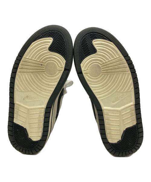 JORDAN BRAND（ジョーダン ブランド）JORDAN BRAND (ジョーダン ブランド) WMNS AIR JORDAN 1 TRIPLE STACK SAIL ホワイト サイズ:SIZE 23.5cmの古着・服飾アイテム