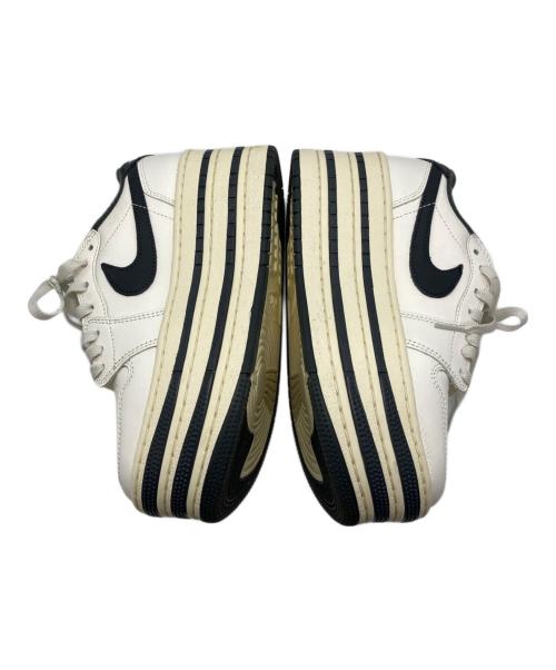 JORDAN BRAND（ジョーダン ブランド）JORDAN BRAND (ジョーダン ブランド) WMNS AIR JORDAN 1 TRIPLE STACK SAIL ホワイト サイズ:SIZE 23.5cmの古着・服飾アイテム