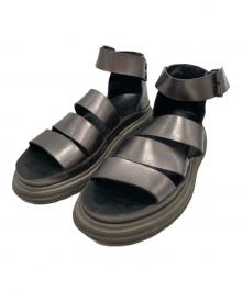 Dr.Martens（ドクターマーチン）の古着「CLARISSAサンダル」｜シルバー