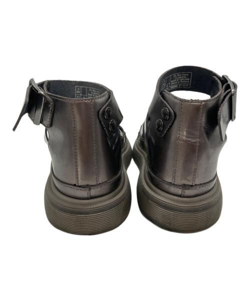 Dr.Martens（ドクターマーチン）Dr.Martens (ドクターマーチン) CLARISSAサンダル シルバー サイズ:37の古着・服飾アイテム