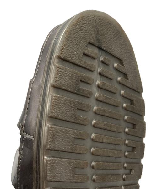 Dr.Martens（ドクターマーチン）Dr.Martens (ドクターマーチン) CLARISSAサンダル シルバー サイズ:37の古着・服飾アイテム