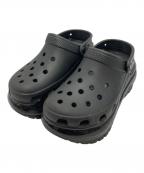 crocsクロックス）の古着「メガクラッシュクロッグ」｜ブラック