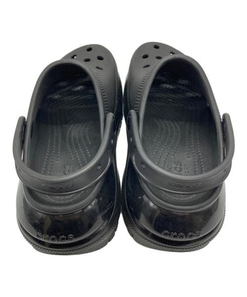 crocs（クロックス）crocs (クロックス) メガクラッシュクロッグ ブラック サイズ:SIZE 6の古着・服飾アイテム