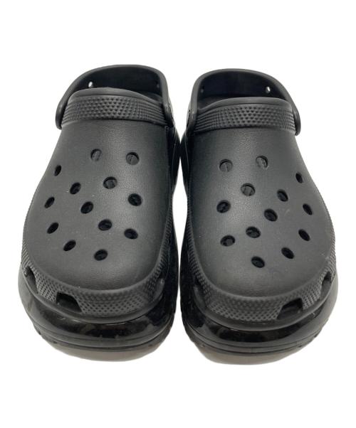 crocs（クロックス）crocs (クロックス) メガクラッシュクロッグ ブラック サイズ:SIZE 6の古着・服飾アイテム