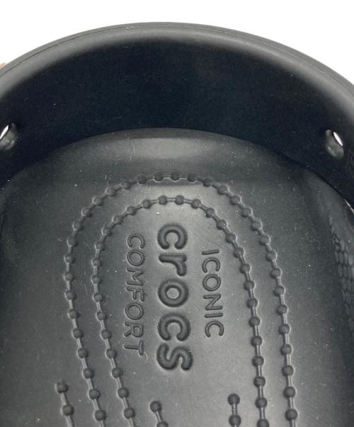 crocs（クロックス）crocs (クロックス) メガクラッシュクロッグ ブラック サイズ:SIZE 6の古着・服飾アイテム