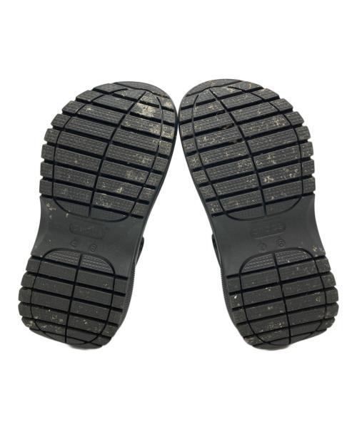 crocs（クロックス）crocs (クロックス) メガクラッシュクロッグ ブラック サイズ:SIZE 6の古着・服飾アイテム