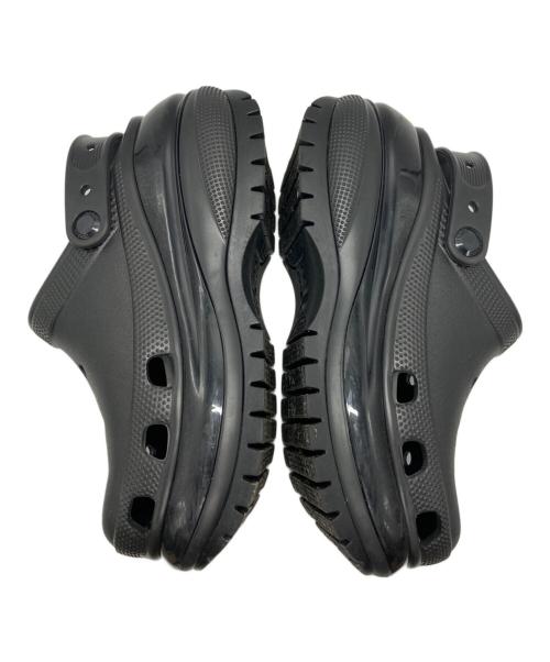 crocs（クロックス）crocs (クロックス) メガクラッシュクロッグ ブラック サイズ:SIZE 6の古着・服飾アイテム