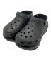 crocs（クロックス）の古着「メガクラッシュクロッグ」｜ブラック