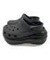 crocs (クロックス) メガクラッシュクロッグ ブラック サイズ:SIZE 6：5000円