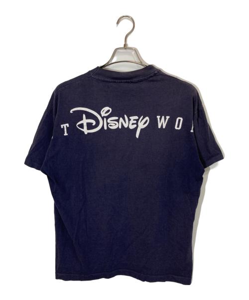 DISNEY（ディズニー）Disney (ディズニー) 90sプリントTシャツ ネイビー サイズ:SIZE SMの古着・服飾アイテム