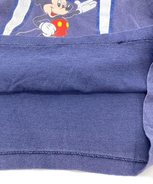 DISNEY（ディズニー）Disney (ディズニー) 90sプリントTシャツ ネイビー サイズ:SIZE SMの古着・服飾アイテム