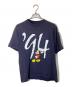 Disney（ディズニー）の古着「90sプリントTシャツ」｜ネイビー