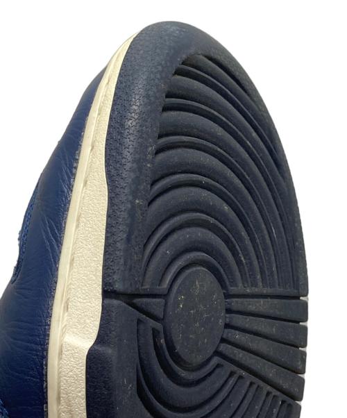 NIKE（ナイキ）NIKE (ナイキ) DUNK HIGH RETRO QS MICHIGAN イエロー×ネイビー サイズ:SIZE 28cmの古着・服飾アイテム