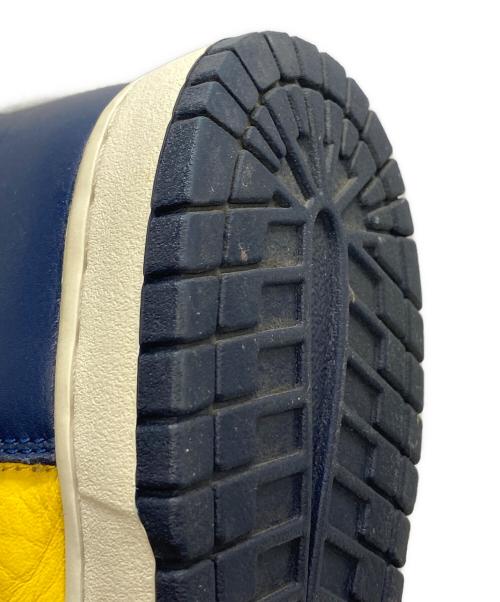 NIKE（ナイキ）NIKE (ナイキ) DUNK HIGH RETRO QS MICHIGAN イエロー×ネイビー サイズ:SIZE 28cmの古着・服飾アイテム