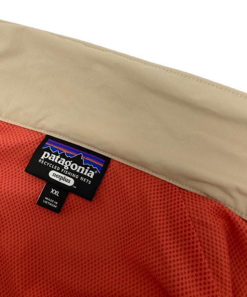 Patagonia（パタゴニア）Patagonia (パタゴニア) BAGGIES JACKET ベージュ サイズ:XXLの古着・服飾アイテム