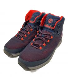 Timberland（ティンバーランド）の古着「ハイカーシューズ」｜ネイビー