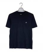 C.P COMPANYシーピーカンパニー）の古着「ワンポイントロゴTシャツ」｜ブラック