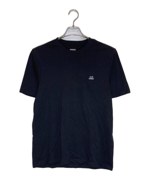 C.P COMPANY（シーピーカンパニー）C.P COMPANY (シーピーカンパニー) ワンポイントロゴTシャツ ブラック サイズ:XSの古着・服飾アイテム