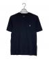 C.P COMPANY（シーピーカンパニー）の古着「ワンポイントロゴTシャツ」｜ブラック