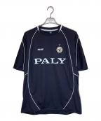 PALACEパレス）の古着「PRO TEAM PIPED JERSEY」｜ブラック