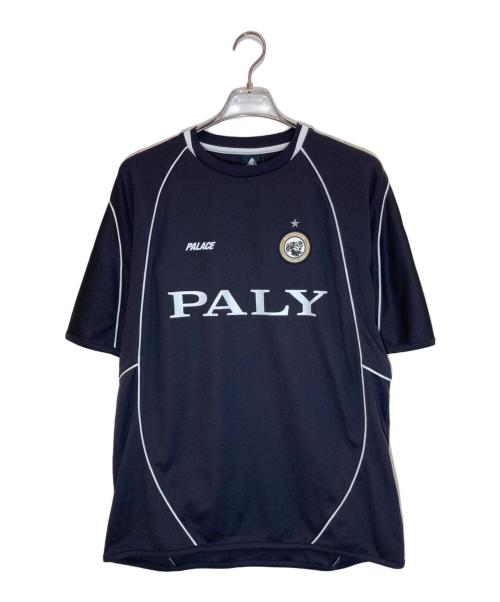 PALACE（パレス）PALACE (パレス) PRO TEAM PIPED JERSEY ブラック サイズ:Mの古着・服飾アイテム