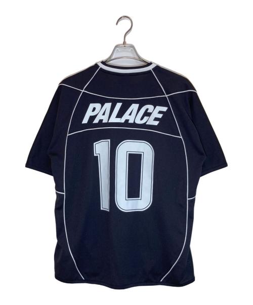 PALACE（パレス）PALACE (パレス) PRO TEAM PIPED JERSEY ブラック サイズ:Mの古着・服飾アイテム