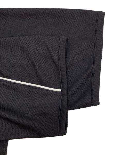 PALACE（パレス）PALACE (パレス) PRO TEAM PIPED JERSEY ブラック サイズ:Mの古着・服飾アイテム