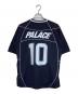 PALACE (パレス) PRO TEAM PIPED JERSEY ブラック サイズ:M：20000円