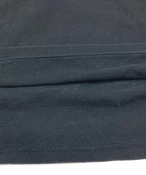 Vivienne Westwood（ヴィヴィアンウエストウッド）Vivienne Westwood (ヴィヴィアンウエストウッド) ロゴ刺繍Tシャツ ブラック サイズ:44の古着・服飾アイテム