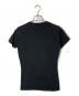 Vivienne Westwood (ヴィヴィアンウエストウッド) ロゴ刺繍Tシャツ ブラック サイズ:44：7000円