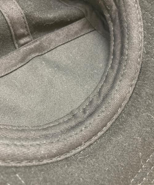 STONE ISLAND（ストーンアイランド）STONE ISLAND (ストーンアイランド) キャップ ブラック サイズ:Lの古着・服飾アイテム