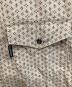 中古・古着 BURBERRY BLACK LABEL (バーバリーブラックレーベル) モノグラム柄シャツ ベージュ サイズ:2：4000円