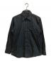 BURBERRY BLACK LABEL（バーバリーブラックレーベル）の古着「モノグラム柄シャツ」｜ブラック