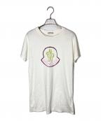 MONCLERモンクレール）の古着「SS T-SHIRT」｜ホワイト