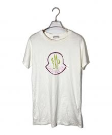 MONCLER（モンクレール）の古着「SS T-SHIRT」｜ホワイト