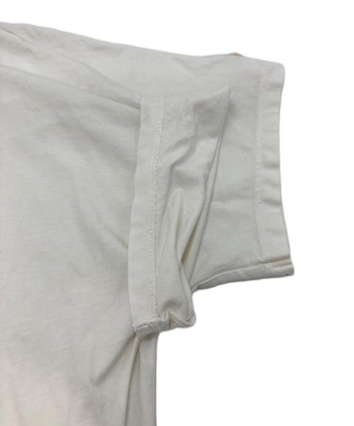 MONCLER（モンクレール）MONCLER (モンクレール) SS T-SHIRT ホワイト サイズ:14の古着・服飾アイテム